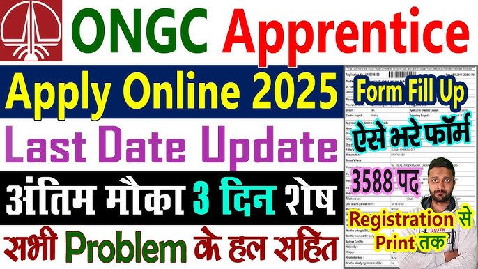 ONGC Apprentice Recruitment 2025 – Apply Online for 2743 Apprentice Posts